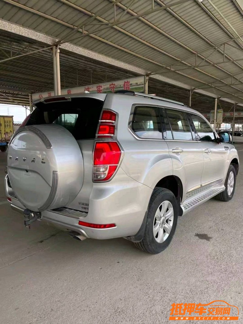 潍坊15年哈弗H91