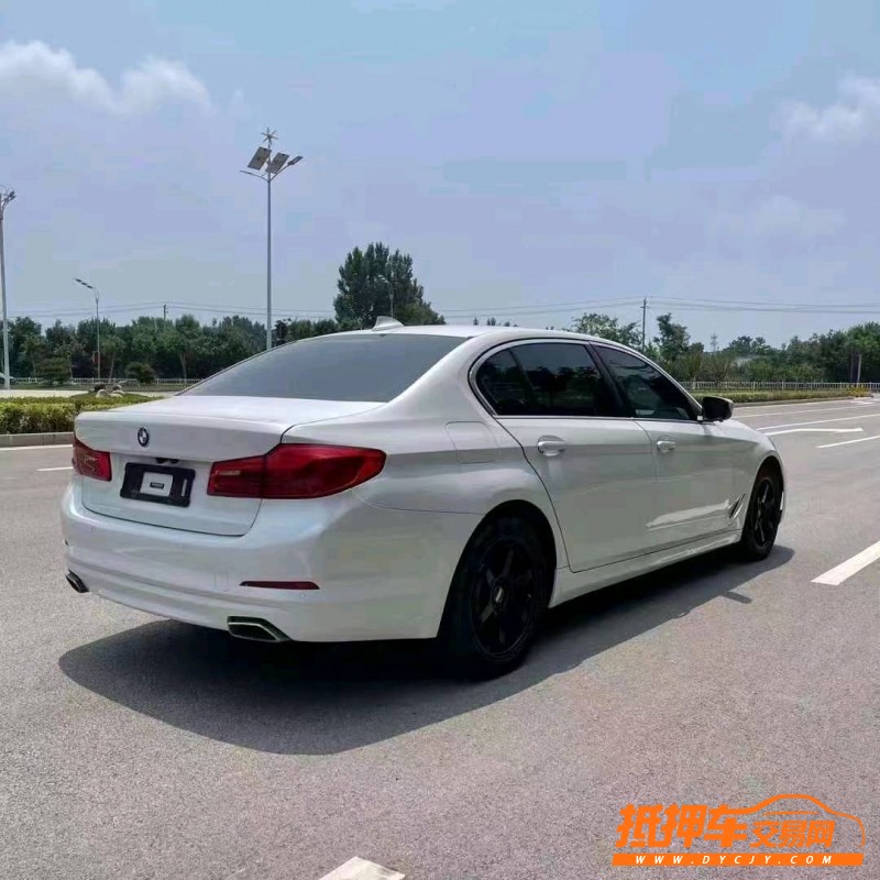 潍坊17年宝马5系4
