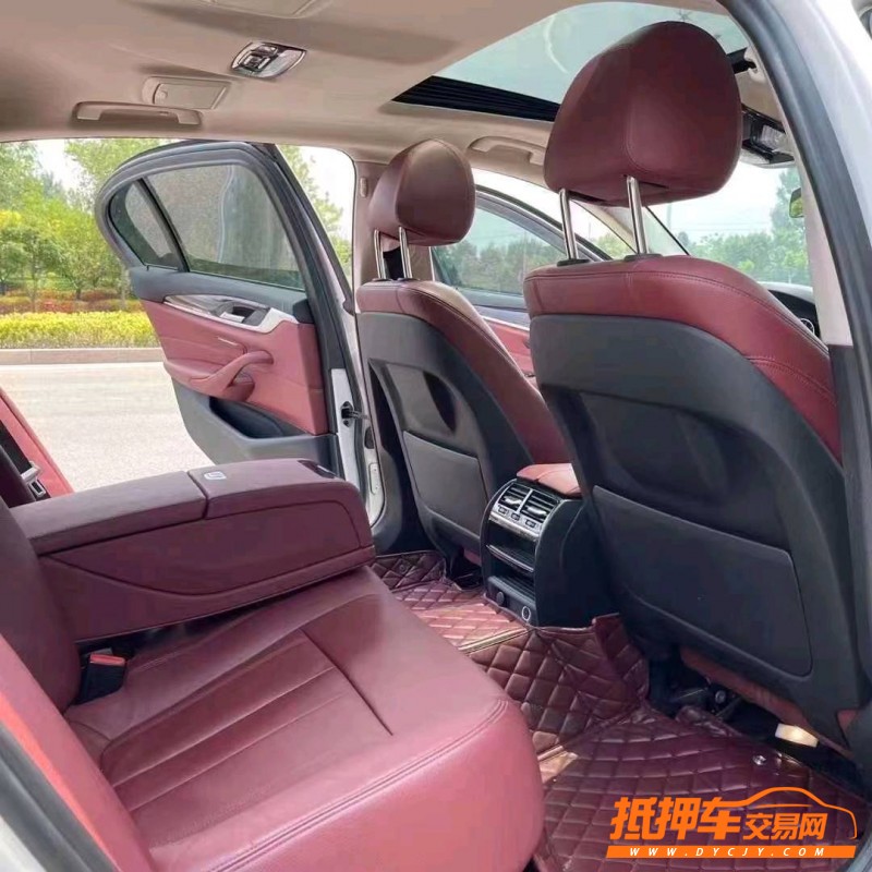 潍坊17年宝马5系8