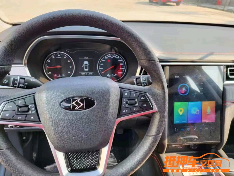 保定21年江淮思皓A56