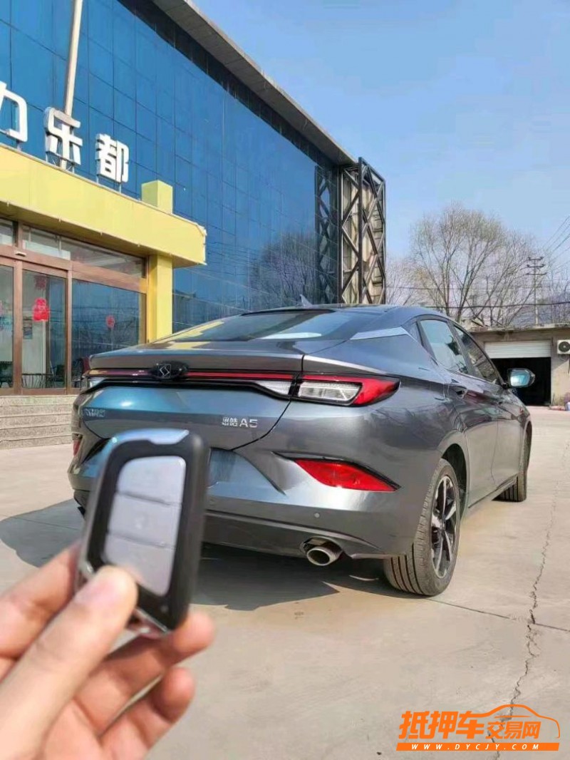 保定21年江淮思皓A52