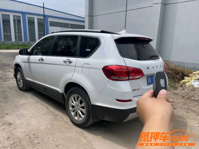 邯鄲20年哈弗H62