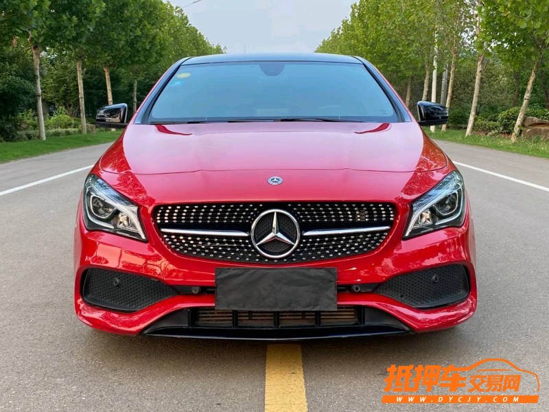 徐州18年奔驰CLA1