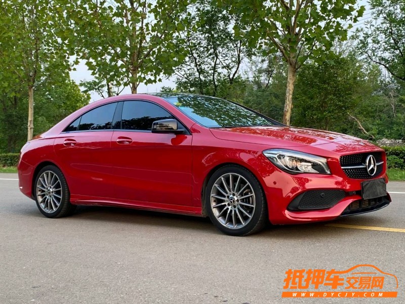 徐州18年奔驰CLA2