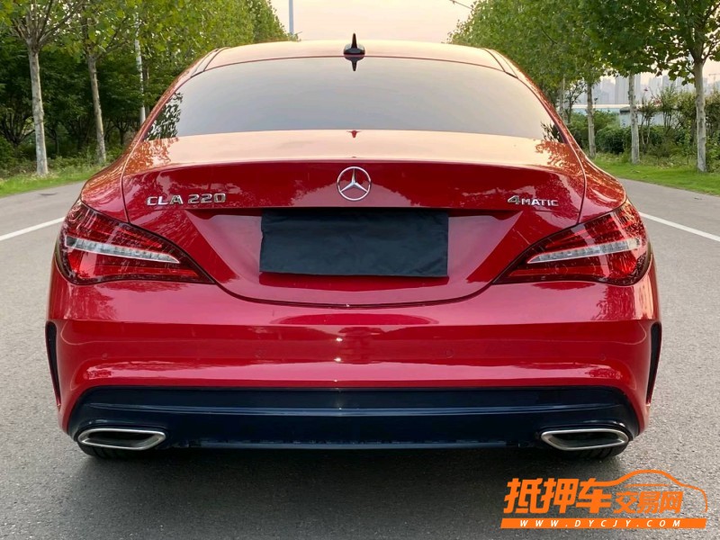 徐州18年奔驰CLA8