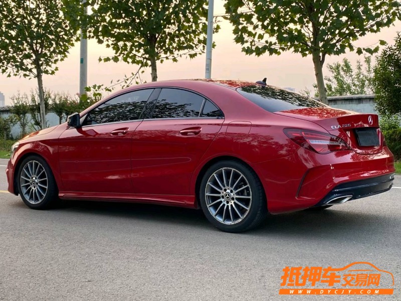 徐州18年奔驰CLA7