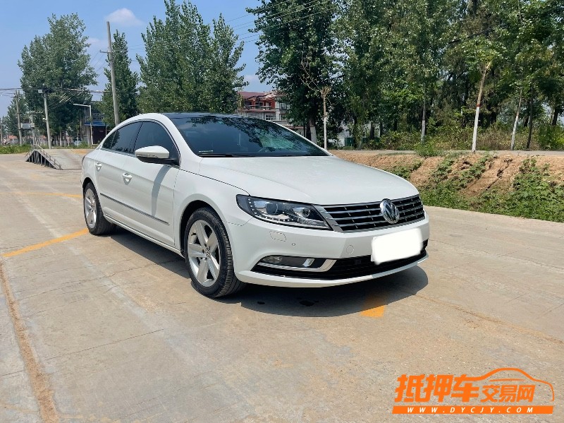許昌17年大眾CC9