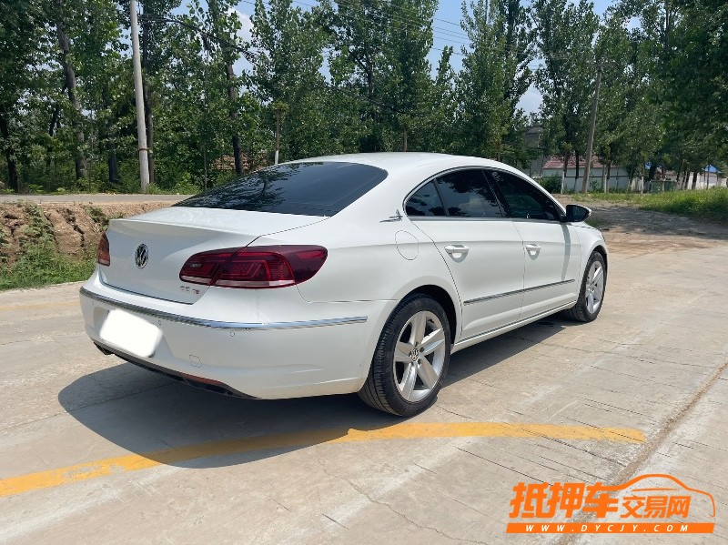 許昌17年大眾CC8