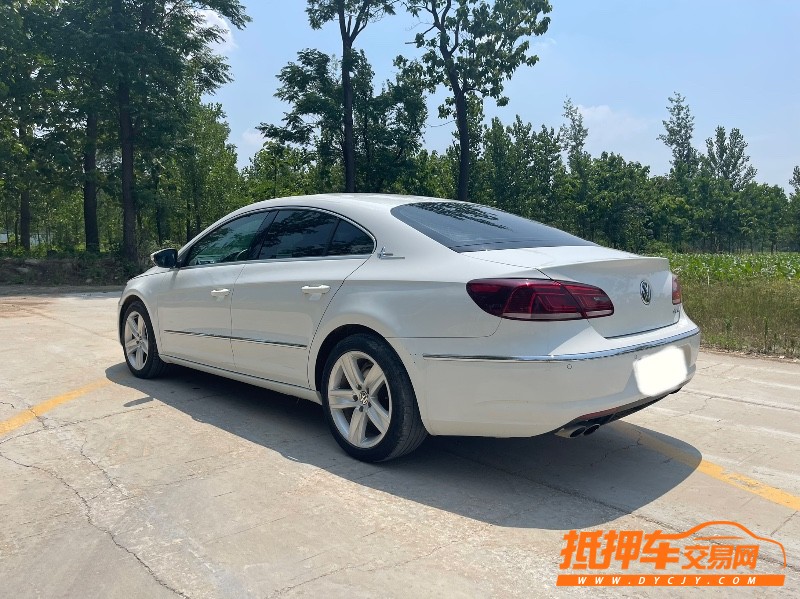 許昌17年大眾CC7