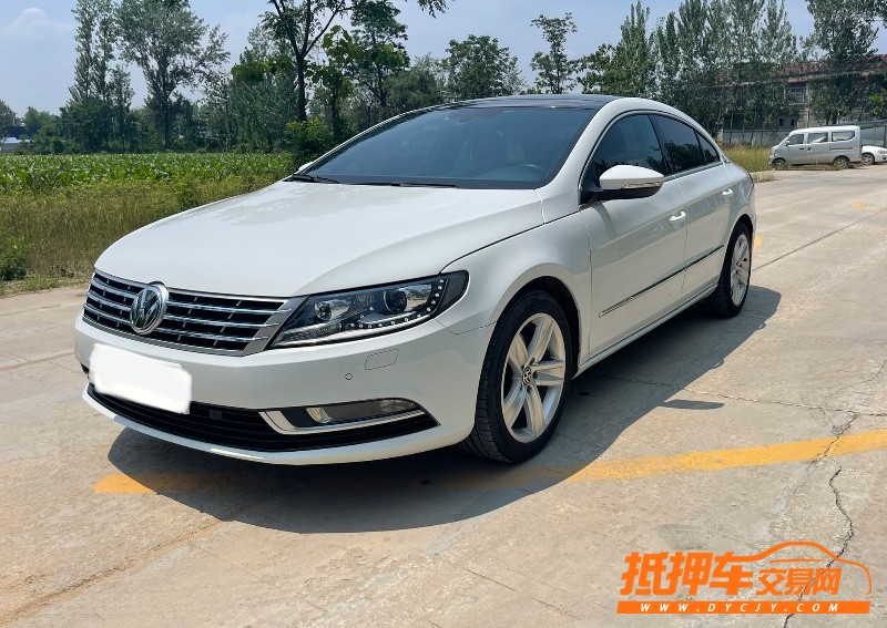 許昌17年大眾CC3