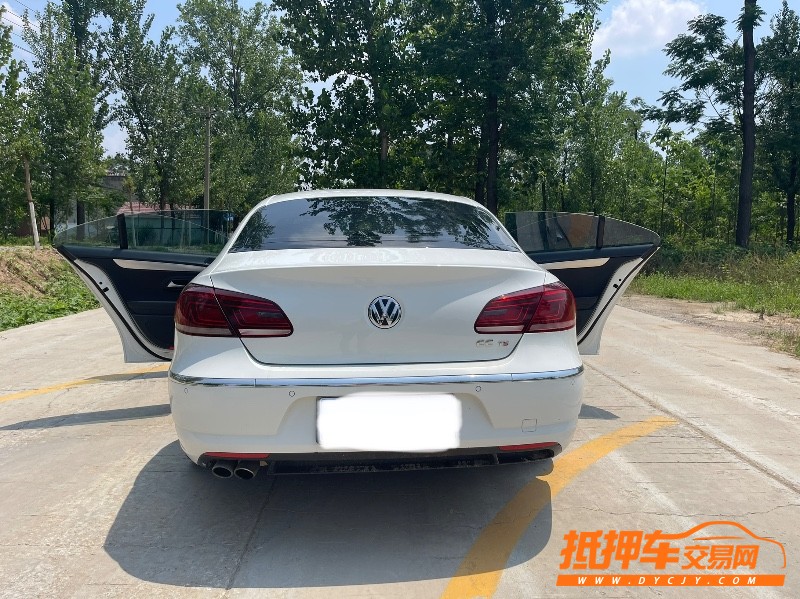 許昌17年大眾CC1