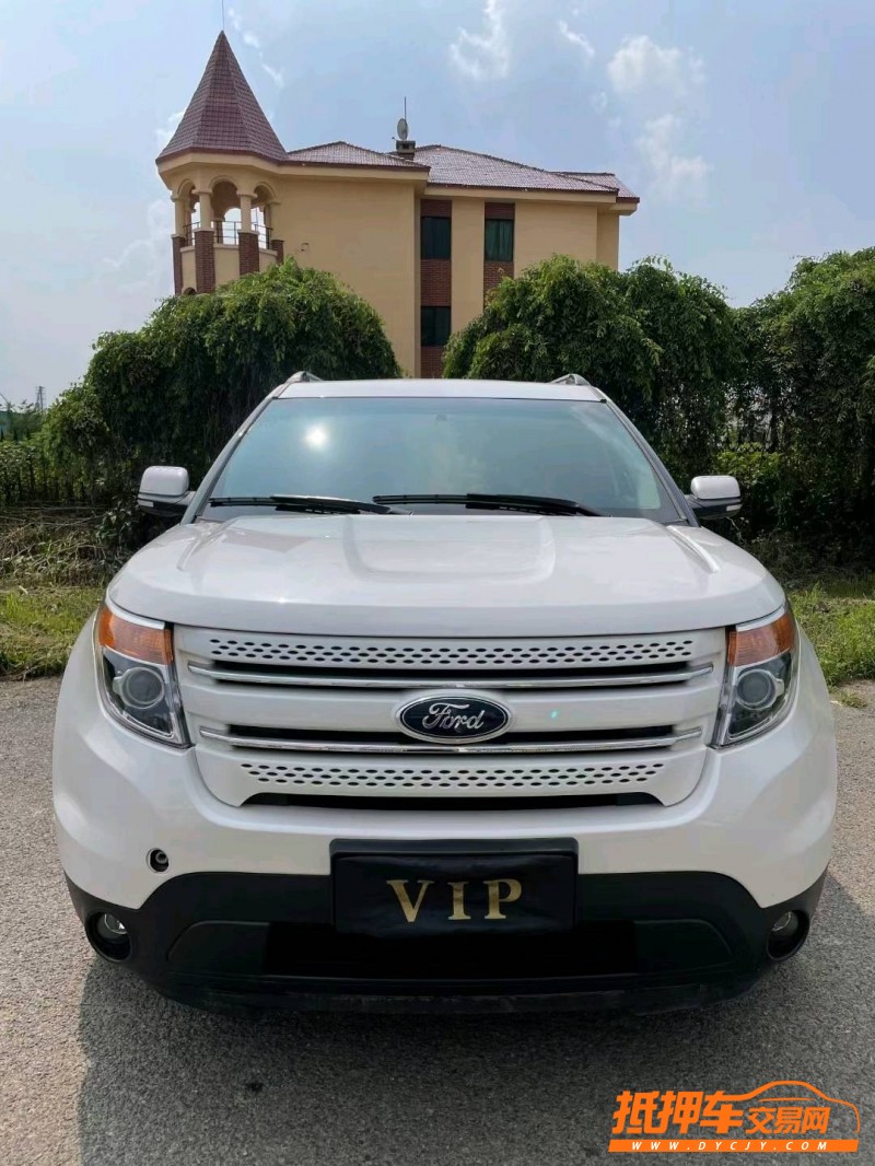 沈阳13年福特探险者1