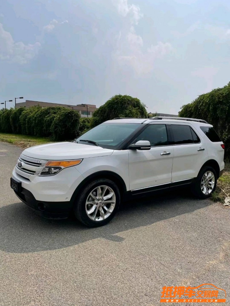 沈阳13年福特探险者2