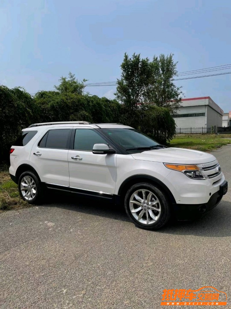 沈阳13年福特探险者3