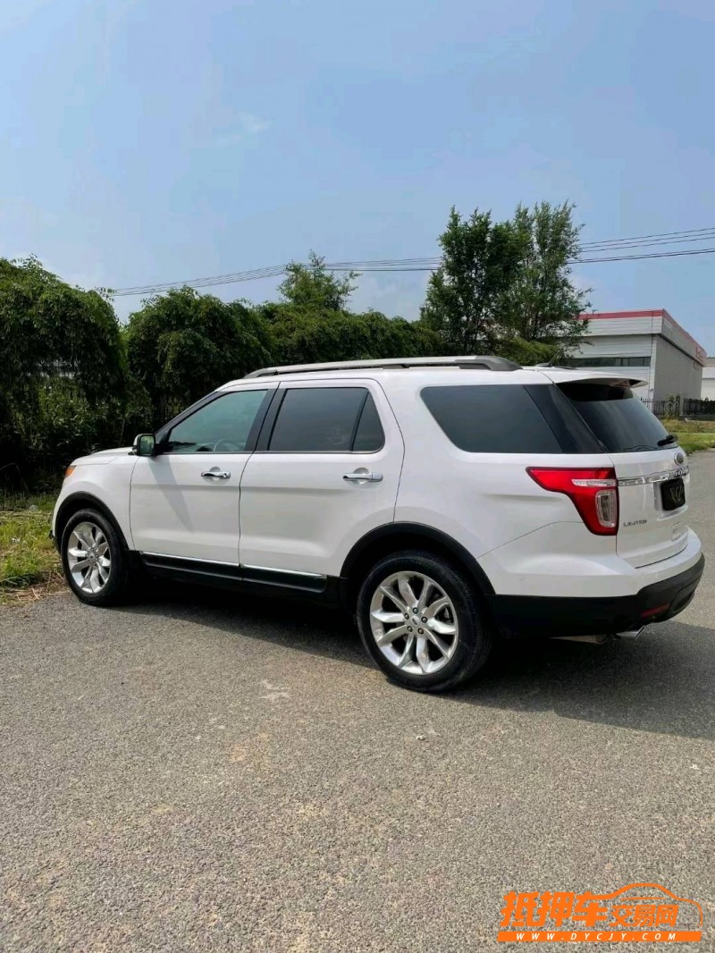 沈阳13年福特探险者4