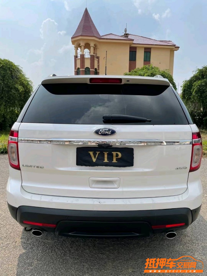 沈阳13年福特探险者6