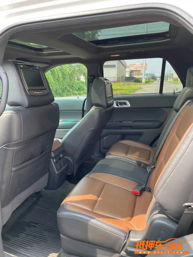 沈阳13年福特探险者9