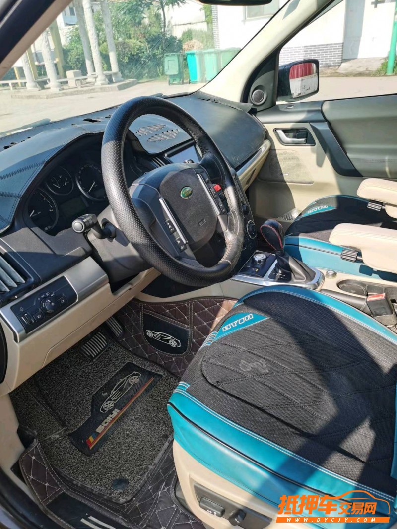 徐州09年路虎神行者6