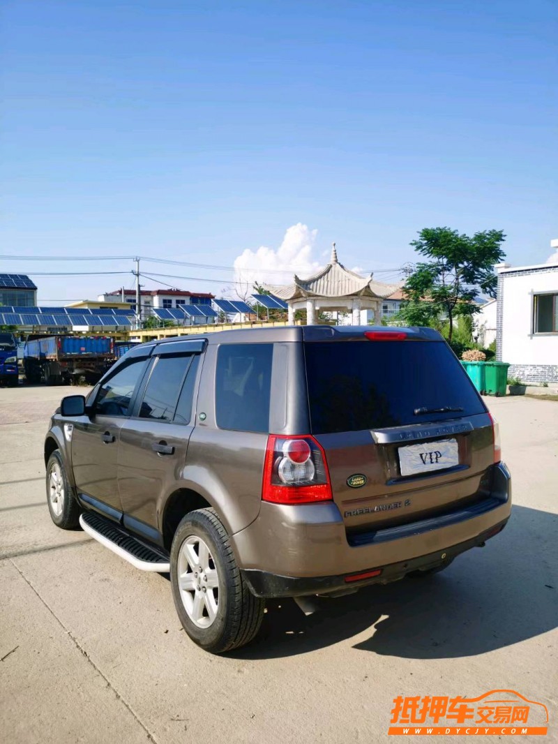 徐州09年路虎神行者7