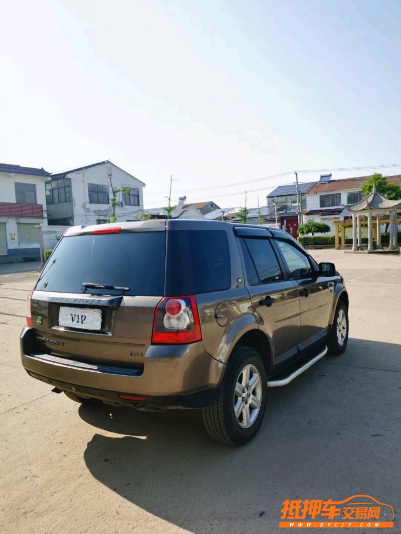 徐州09年路虎神行者8