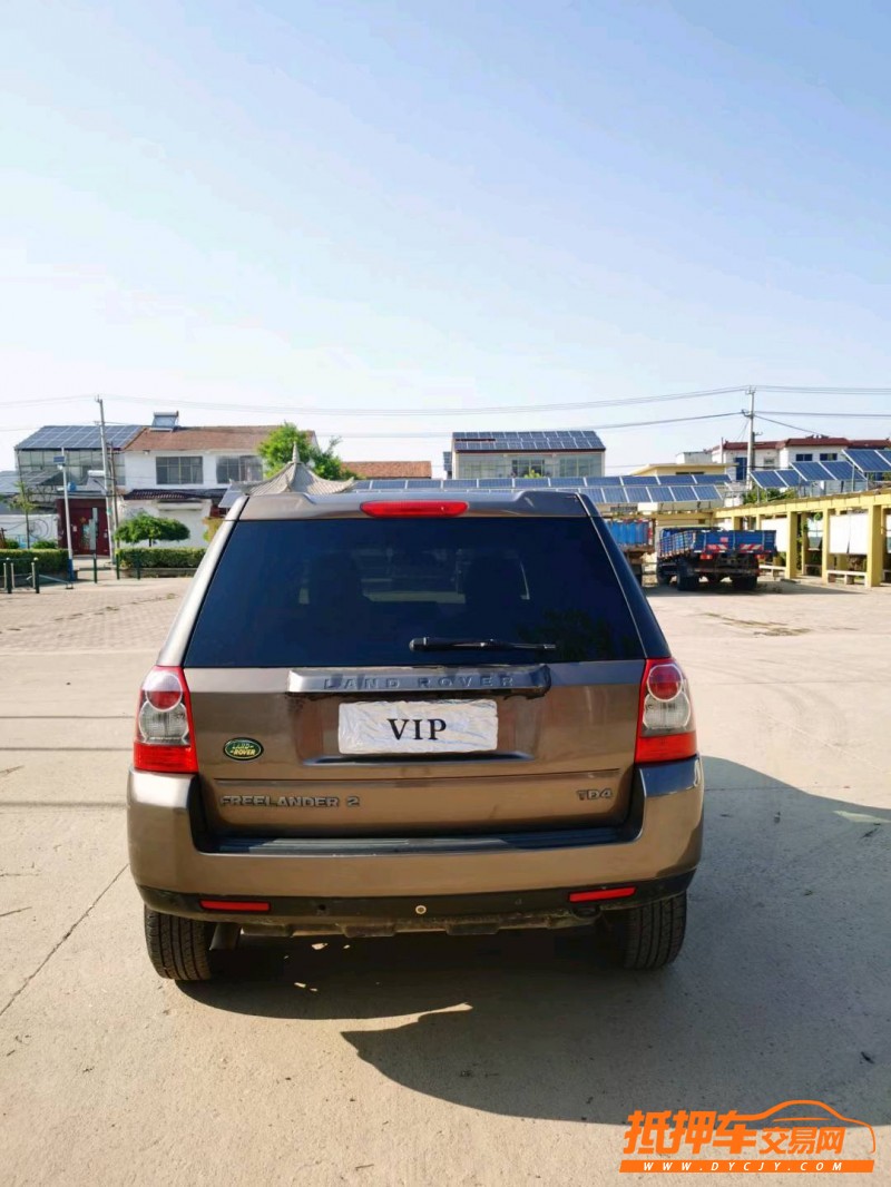 徐州09年路虎神行者9