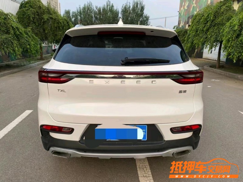 沈陽20年奇瑞星途8