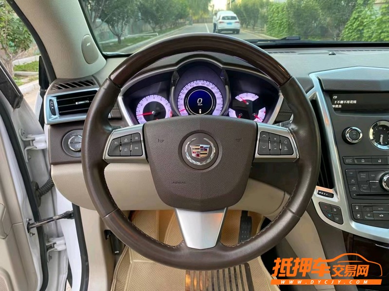沈阳11年凯迪拉克SRX2