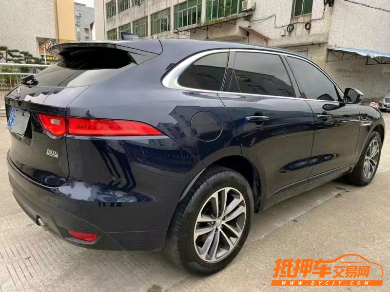 中山20年捷豹鋒湃6