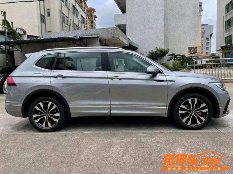 中山22年大众途观L2