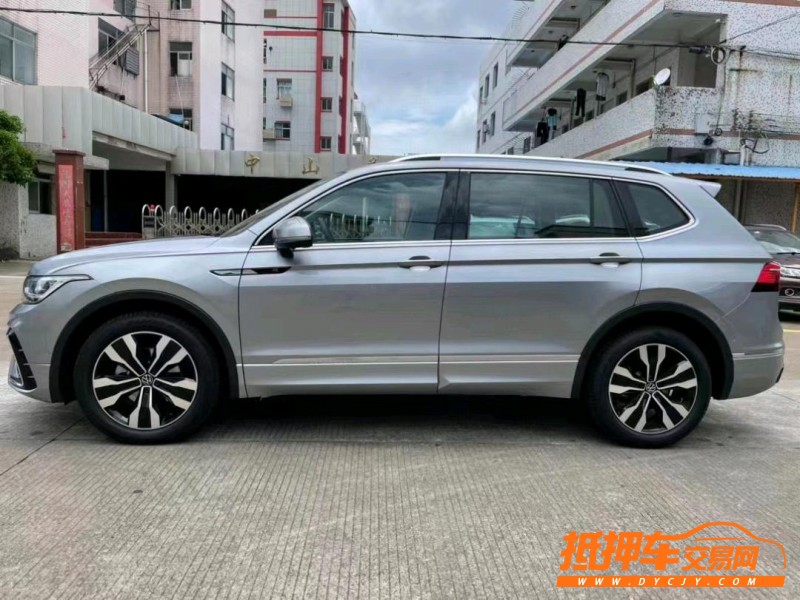 中山22年大众途观L3