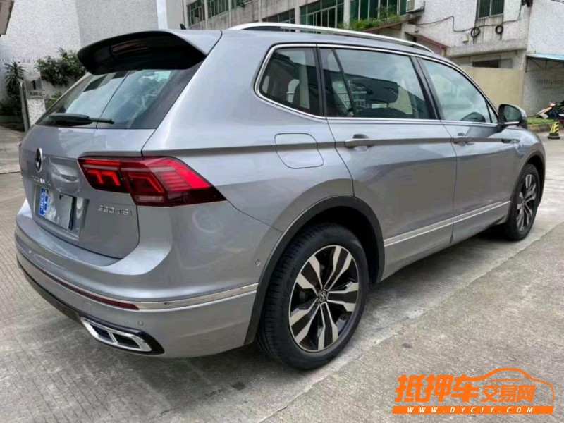 中山22年大众途观L5