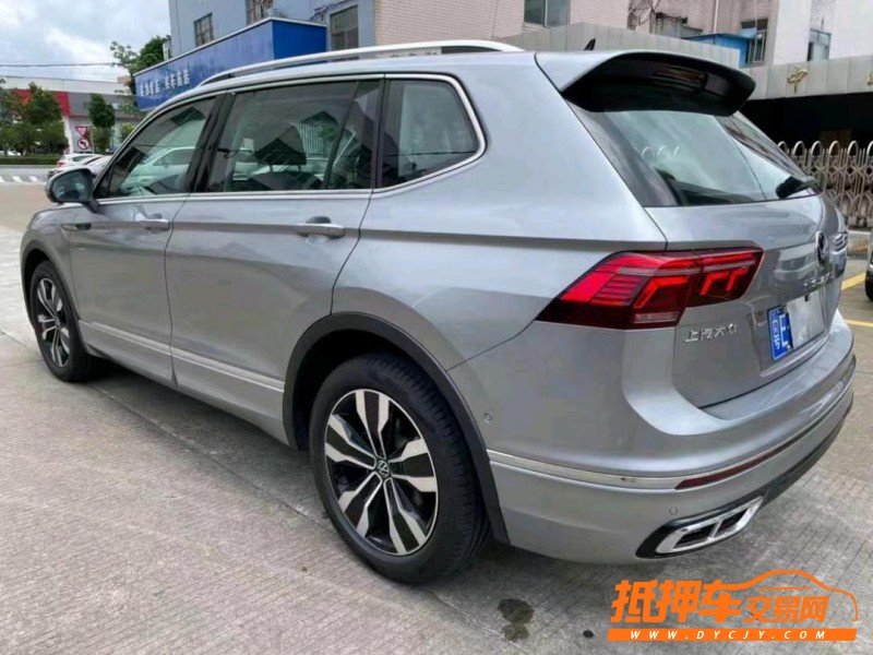 中山22年大众途观L6