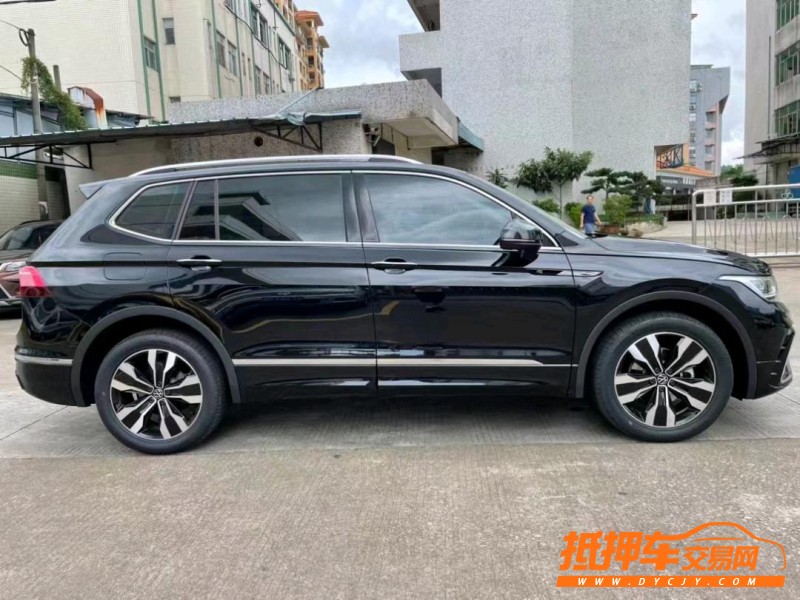 中山22年大众途观L2