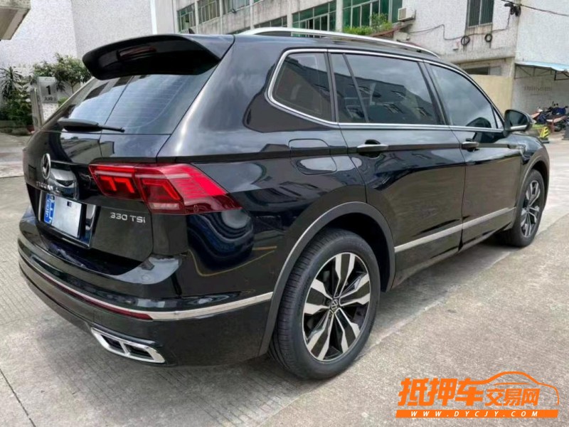 中山22年大众途观L5