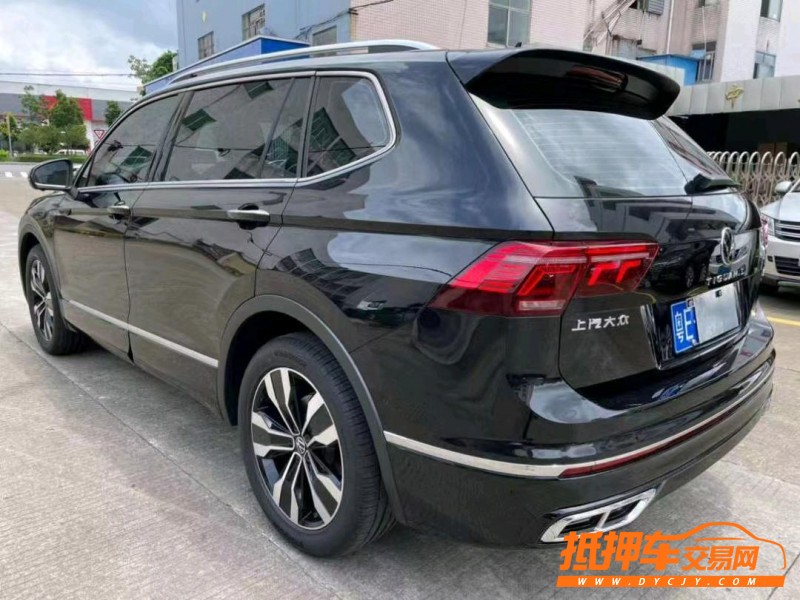 中山22年大众途观L6