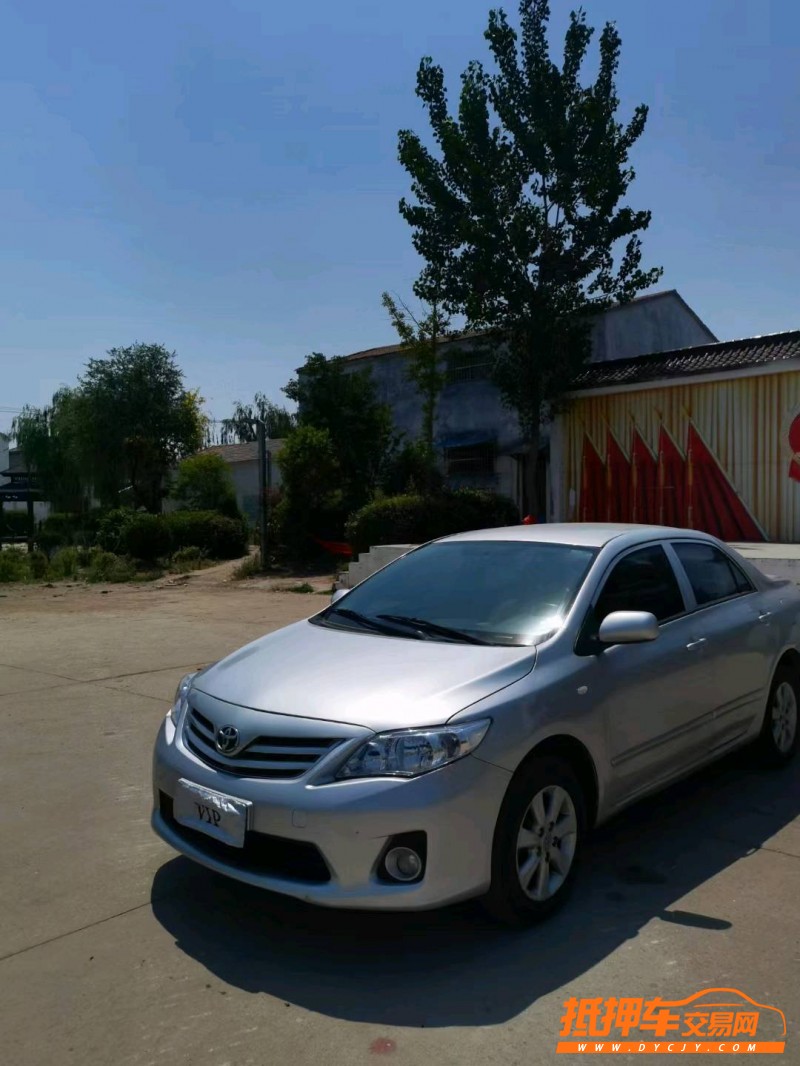 徐州11年丰田卡罗拉3