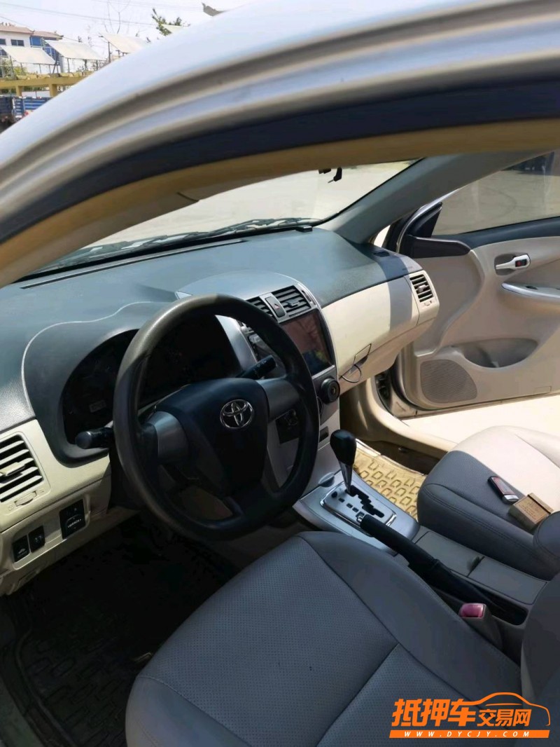 徐州11年丰田卡罗拉4