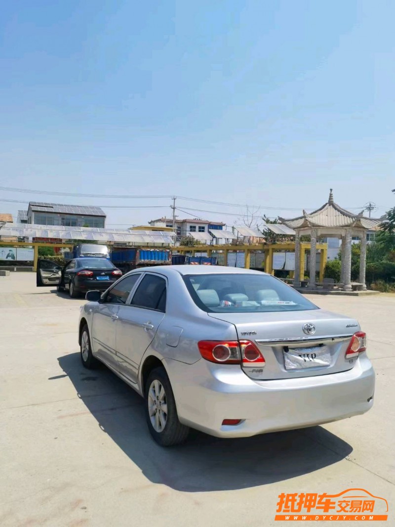 徐州11年丰田卡罗拉6