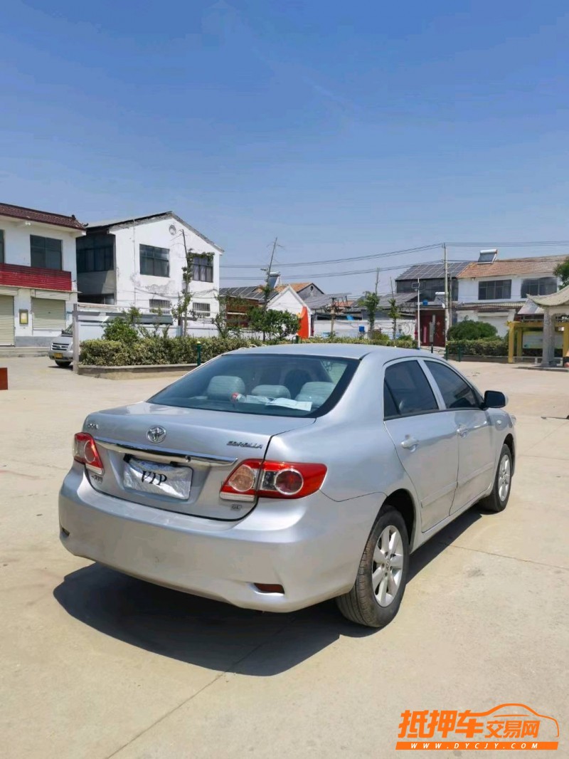 徐州11年丰田卡罗拉7