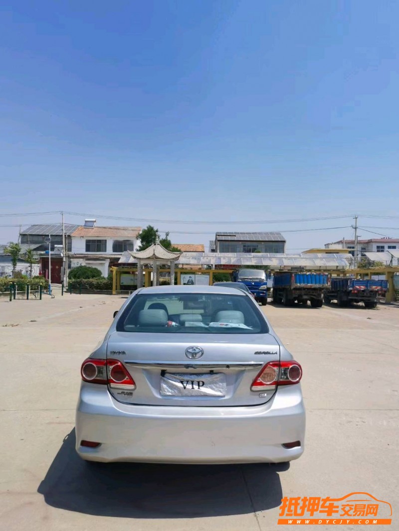 徐州11年丰田卡罗拉8