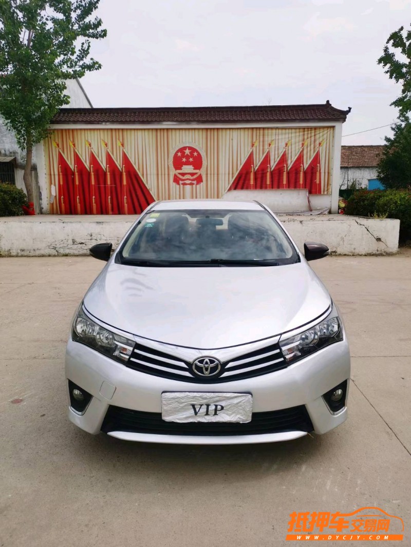徐州14年丰田卡罗拉9