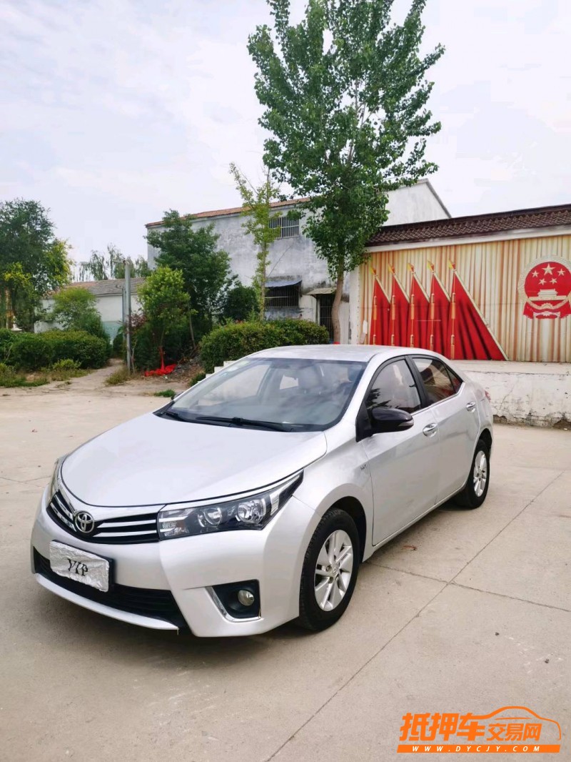徐州14年丰田卡罗拉8