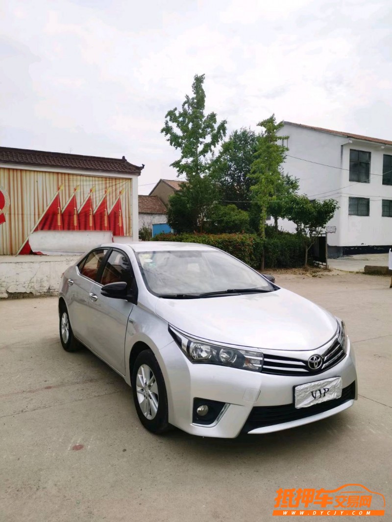 徐州14年丰田卡罗拉7