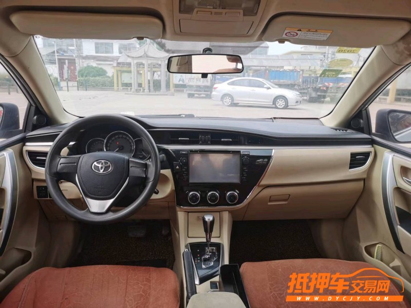 徐州14年丰田卡罗拉6