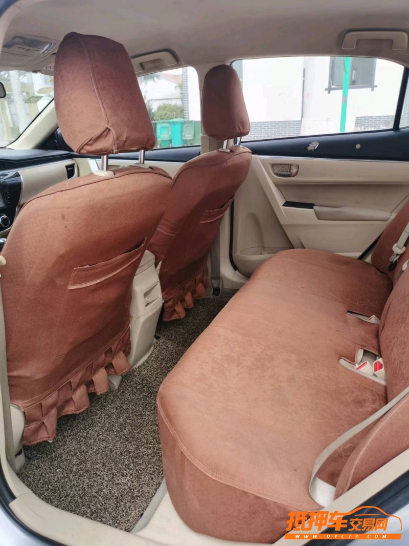 徐州14年丰田卡罗拉5