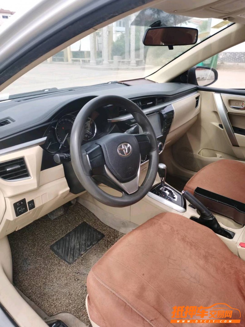 徐州14年丰田卡罗拉4