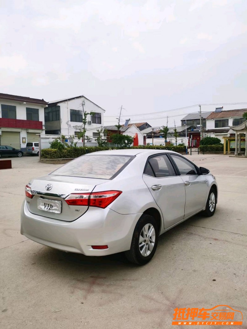 徐州14年丰田卡罗拉3