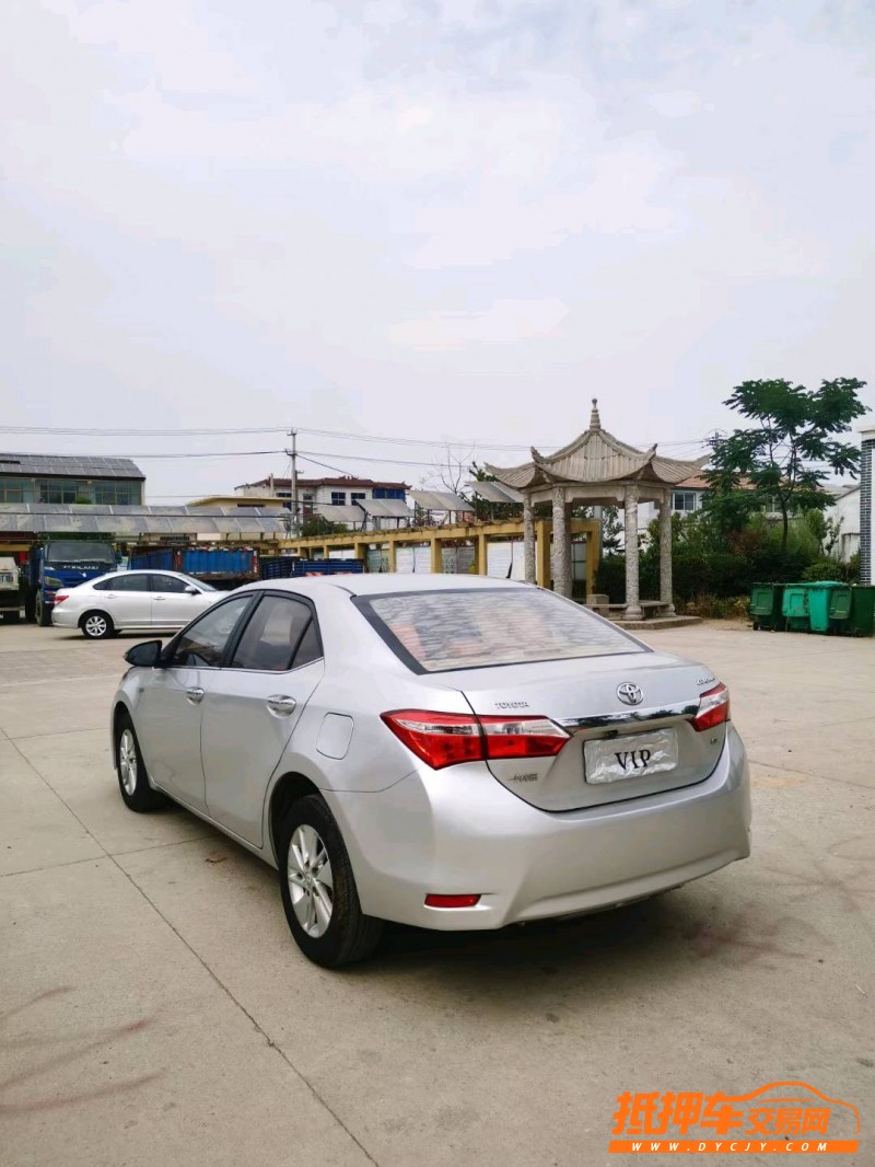 徐州14年丰田卡罗拉2