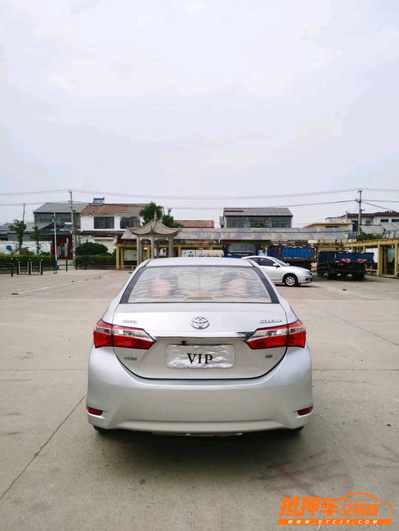 徐州14年丰田卡罗拉1
