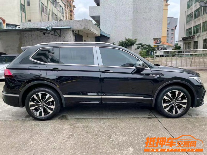 中山22年大众途观L8